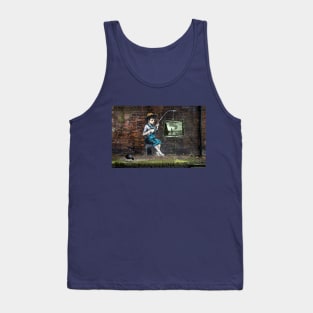 Fishing Boy Tank Top